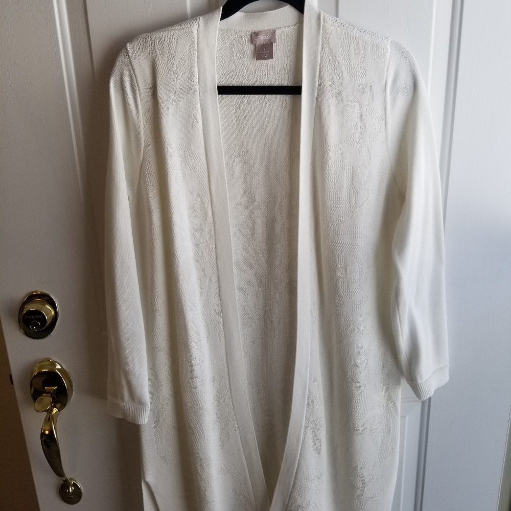 Long cardigan sweater - Picture 1 of 4